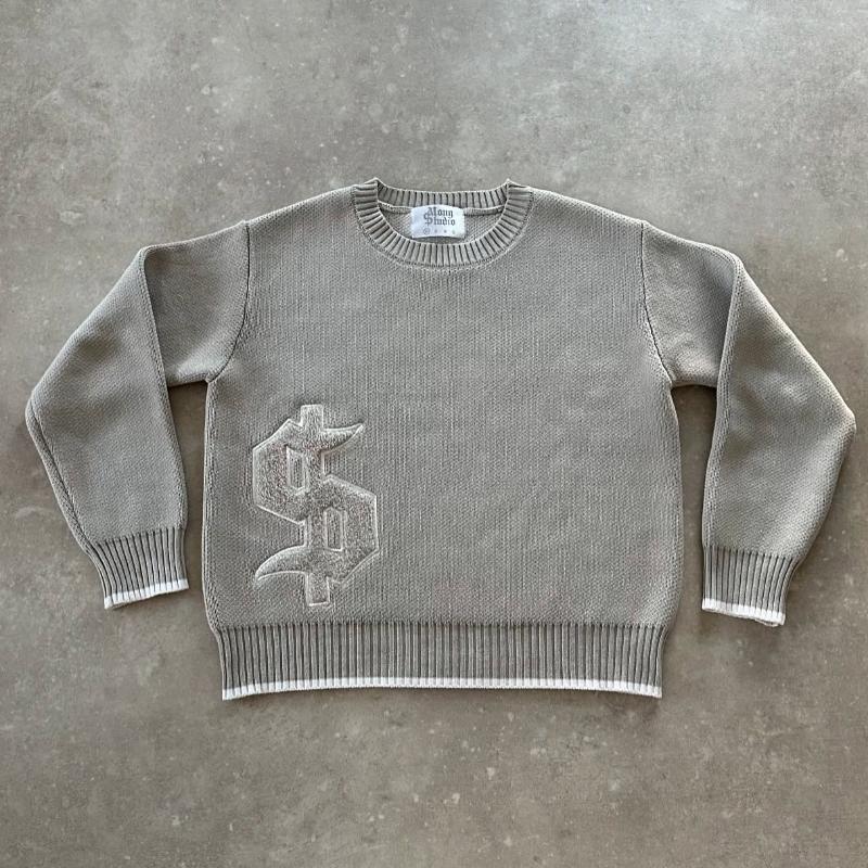 Ca$h Gray Sweater
