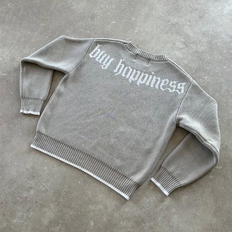 Ca$h Gray Sweater