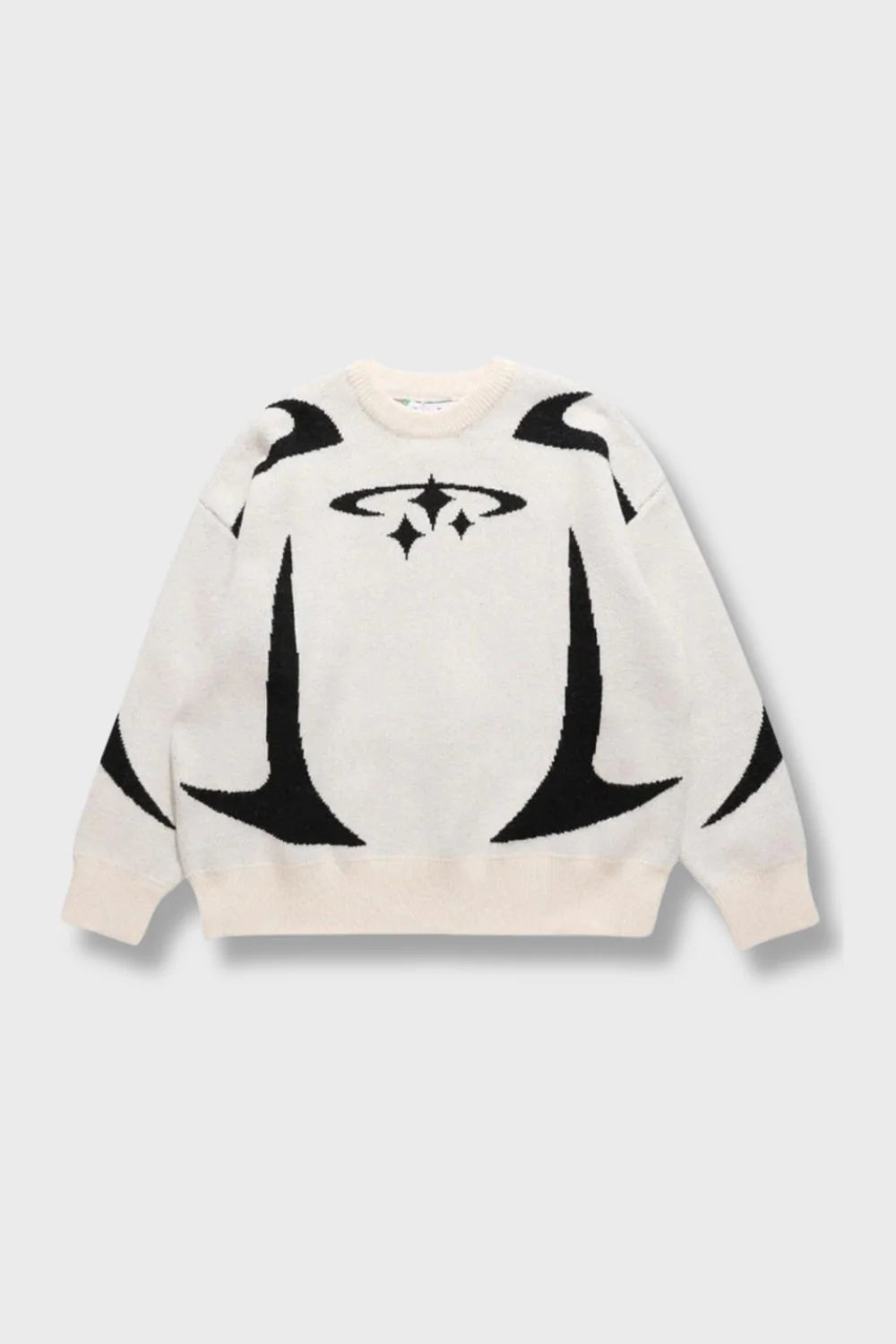 Y2K STARS Knitted Sweater