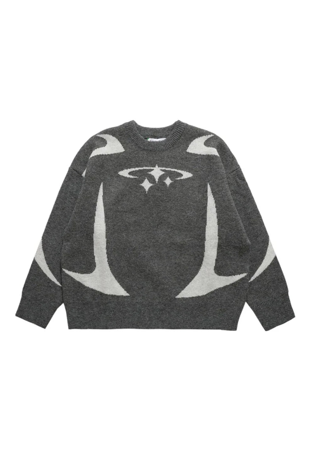 Y2K STARS Knitted Sweater