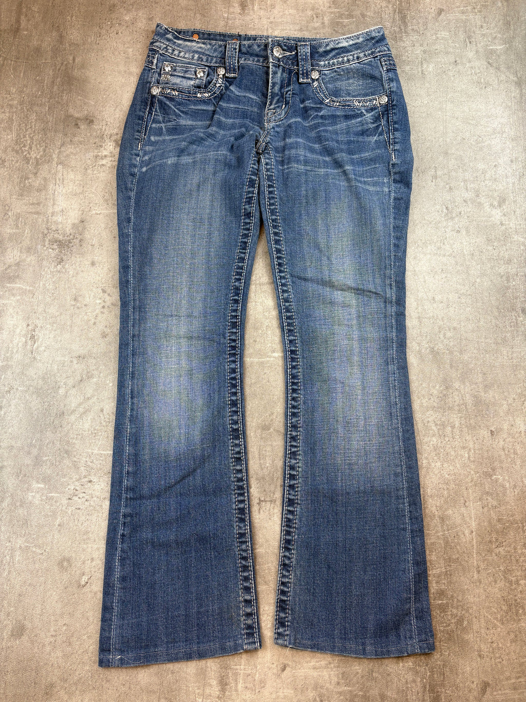 MISS ME Low-waist Jeans