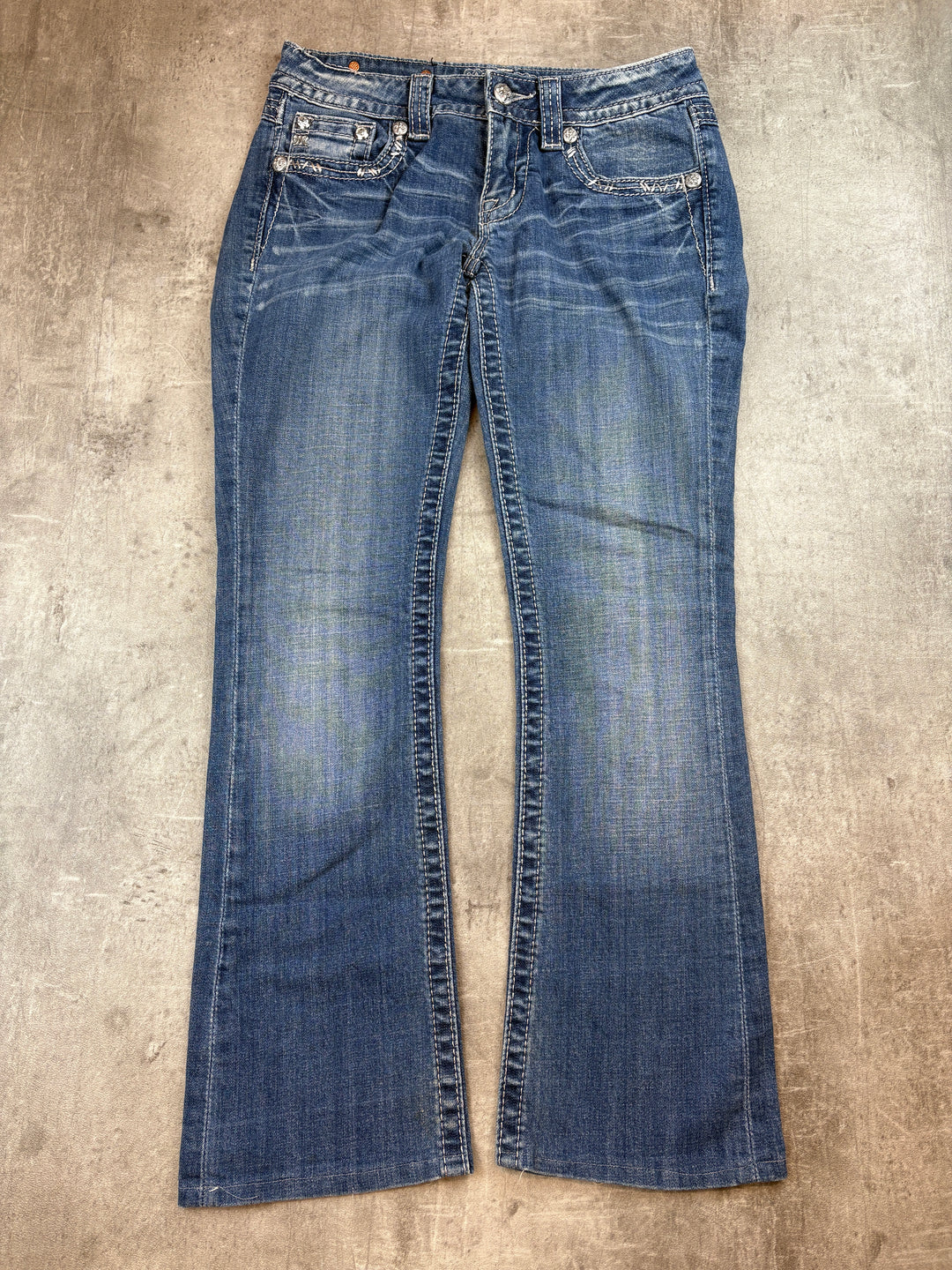 MISS ME Low-waist Jeans