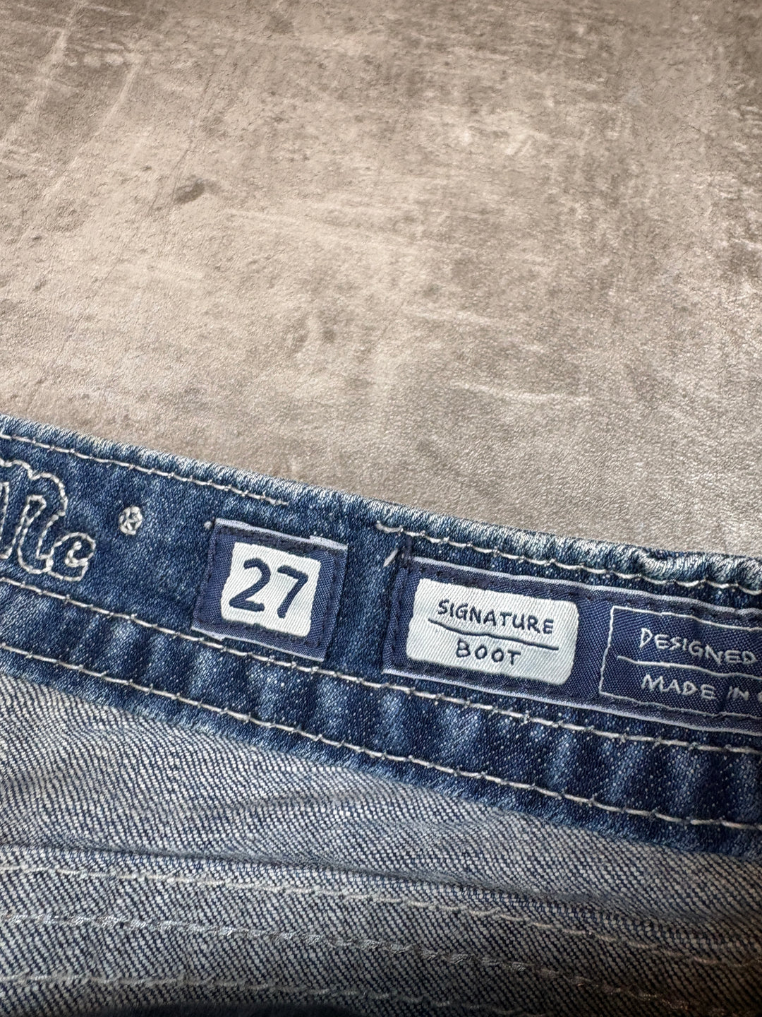 MISS ME Low-waist Jeans