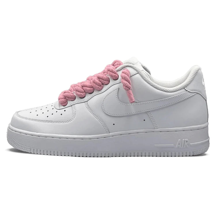 AF1-Pink Laces Sneaker