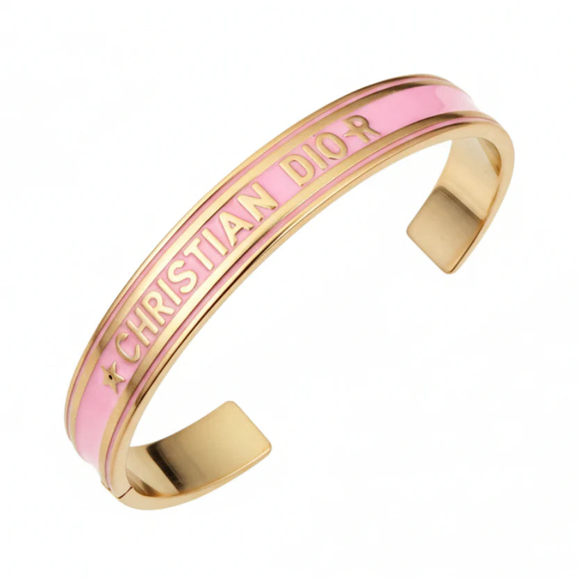 CD Pink Armreifen