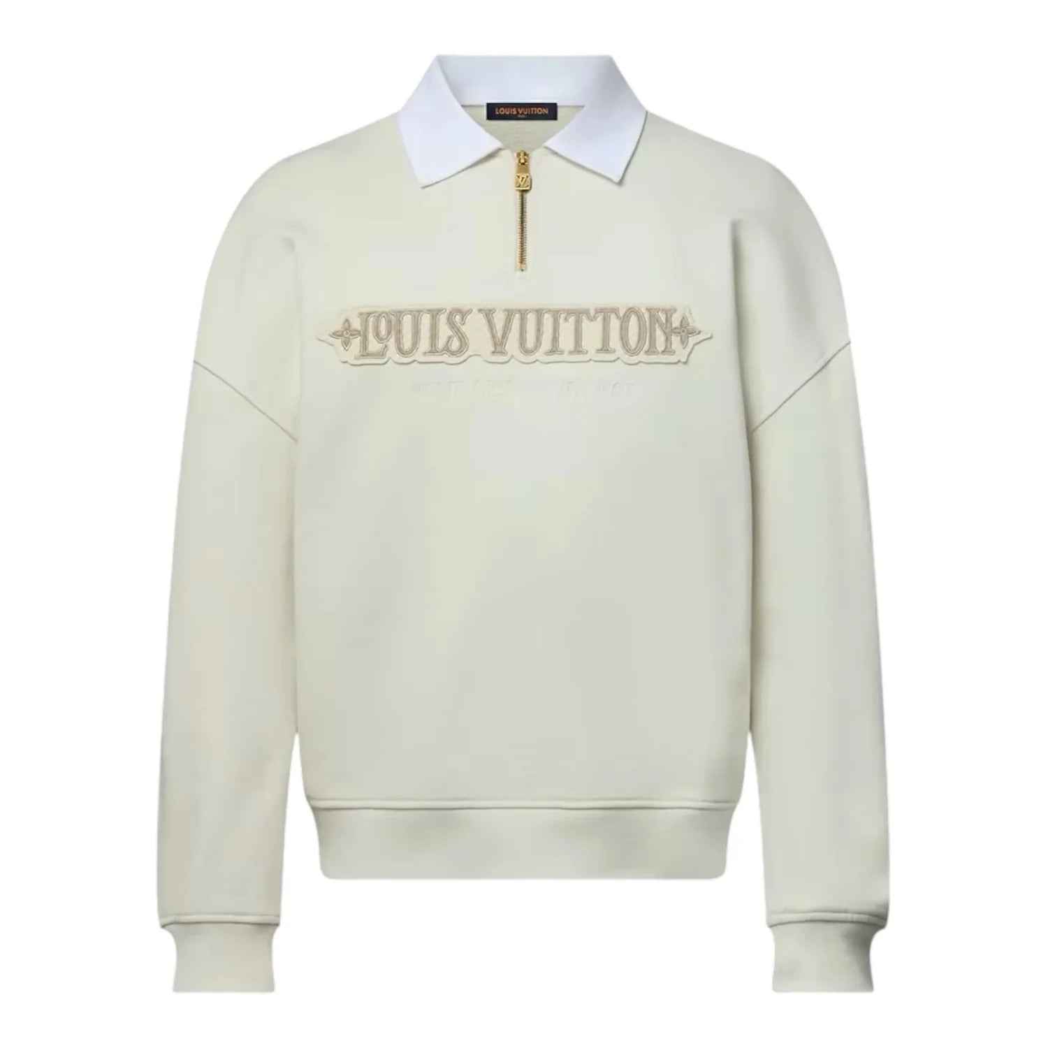 LV Kragen Sweater